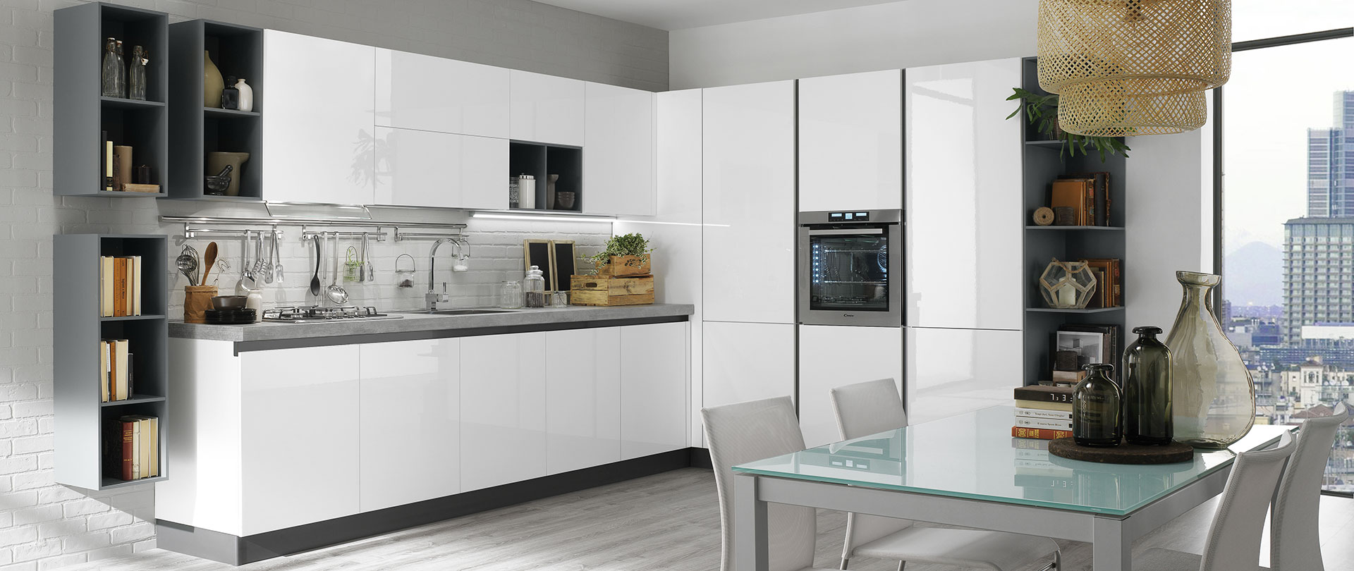 Cucina moderna Evo Korinna