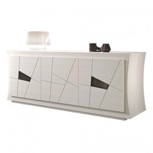 Engraved sideboard "RIMINI" 3 doors Engraved sideboard "RIMINI" 3 doors