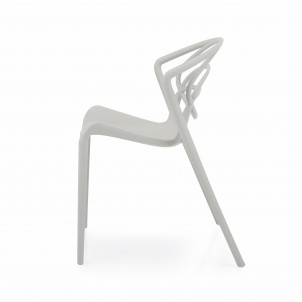Modern polypropylene chair "EGO" Modern polypropylene chair "EGO"