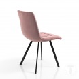 Modern design chair "TOFFEE PINK" Modern design chair "TOFFEE PINK"
