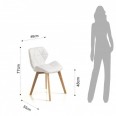 Modern Chair "NEW KEMI - A" Modern Chair "NEW KEMI - A"