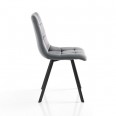 Modern design chair "TOFFEE GREY" Modern design chair "TOFFEE GREY"