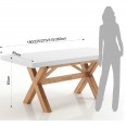 Extendable table JOLLY - A