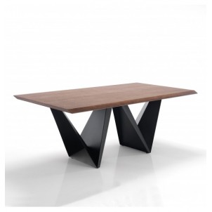 Modern fixed table "Cleft"