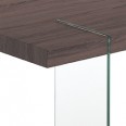 Modern Table "Waver dark wood" Modern Table "Waver dark wood"