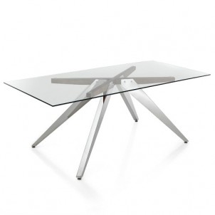 Table desk glass "SEVEN " Table desk glass "SEVEN "