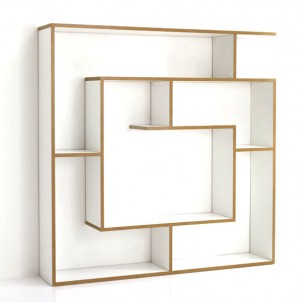 Wall bookcase "CHIOCCIOLA" Wall bookcase "CHIOCCIOLA"