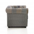 POLTRONA MODERNO "PIED DE POULE B"