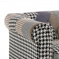 POLTRONA MODERNO "PIED DE POULE B"
