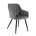 CHAIR "DENVER GRAY"