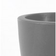 Vaso per esterno e interno "SUNSET 30 TAUPE"