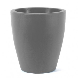 Vase Outdoor / indoor "SUNSET 30 TAUPE"
