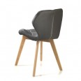 Sedia imbottita "NEW KEMI-A GREY"