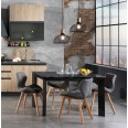 Sedia imbottita "NEW KEMI-A GREY"