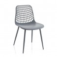 Modern Chair "NAIROBI GREY"