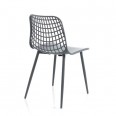 Modern Chair "NAIROBI GREY"