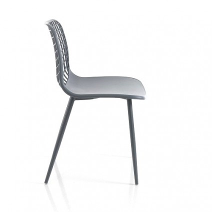 Modern Chair "NAIROBI GREY"