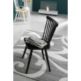 Modern rug "DAMASKO GREY"