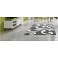 Modern rug "DAMASKO GREY"