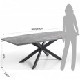 Modern table "HICS CEMENT"