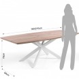 Modern table "HICS  WOOD"