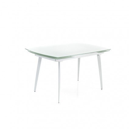 Tavolo allungabile "Momo 120 White"