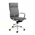 Poltrona ufficio elegante "PREMIER GREY"