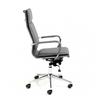 Poltrona ufficio elegante "PREMIER GREY"