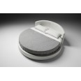 Upholstered Bed curved "Basel