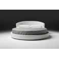 Upholstered Bed curved "Basel
