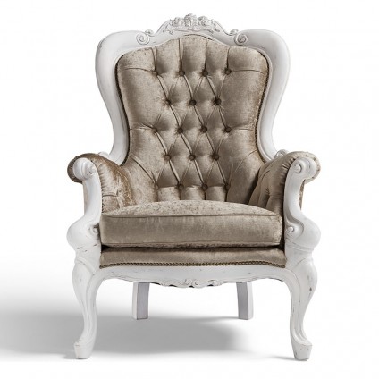 Poltrona Classica Legno "Tailor"