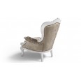 Poltrona Classica Legno "Tailor"