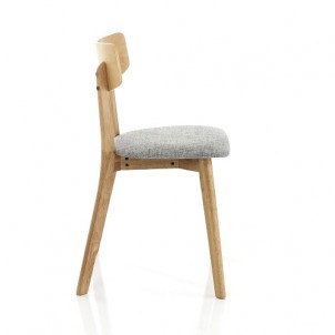 Sedia moderna legno"VARM DARK / WOOD" Sedia moderna legno"VARM DARK / WOOD"