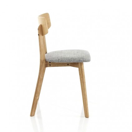 Sedia moderna legno"VARM DARK / WOOD" Sedia moderna legno"VARM DARK / WOOD"