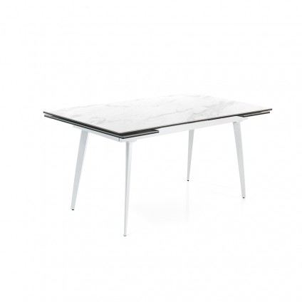 Tavolo allungabile "Momo 140 Marble" Tavolo allungabile "Momo 140 Marble"