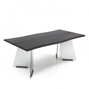 Tavolo scrivania "Kellua dark wood" Tavolo scrivania "Kellua dark wood"