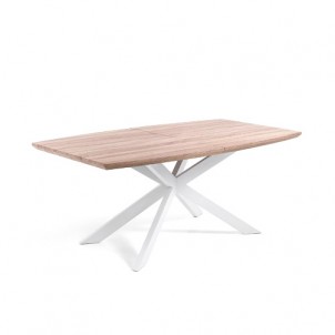 Tavolo allungabile moderno "HICS WOOD" Tavolo allungabile moderno "HICS WOOD"