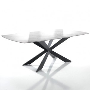 Tavolo calacatta Fisso "Tips MARBLE" Tavolo calacatta Fisso "Tips MARBLE"