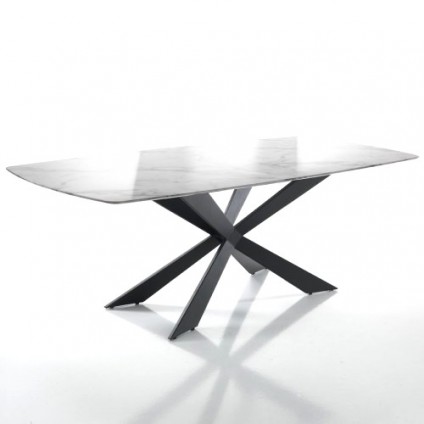 Tavolo calacatta Fisso "Tips MARBLE" Tavolo calacatta Fisso "Tips MARBLE"