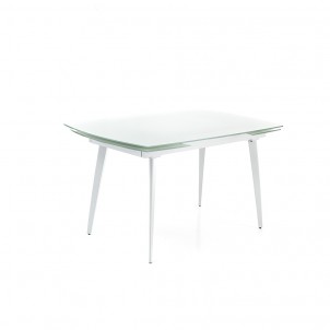 Tavolo allungabile "Momo 120 White" Tavolo allungabile "Momo 120 White"