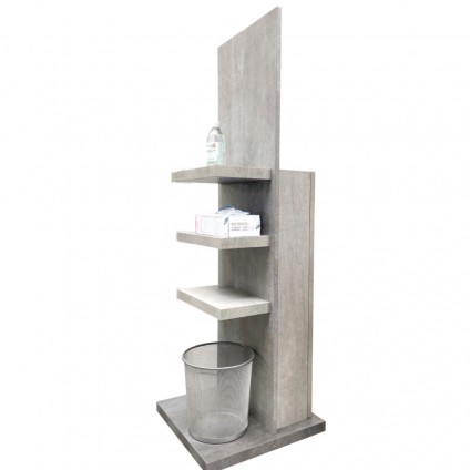 Mobile Totem Igienizzante Mani"DOUBLE" Mobile Totem Igienizzante Mani"DOUBLE"