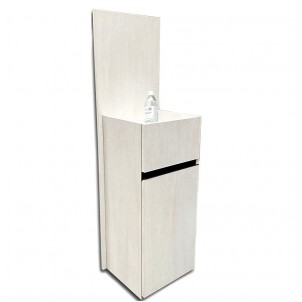 Mobile Totem Igienizzante mani"PREMIUM" Mobile Totem Igienizzante mani"PREMIUM"